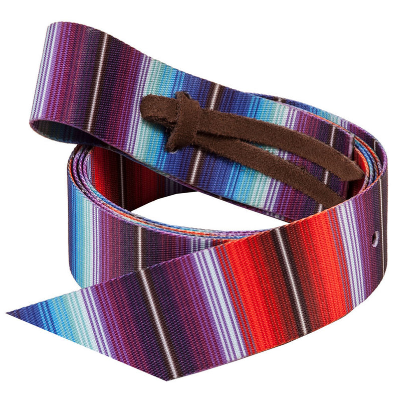 Fashion Prints Nylon Saddle Tie Strap