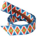 Fashion Prints Nylon Saddle Tie Strap