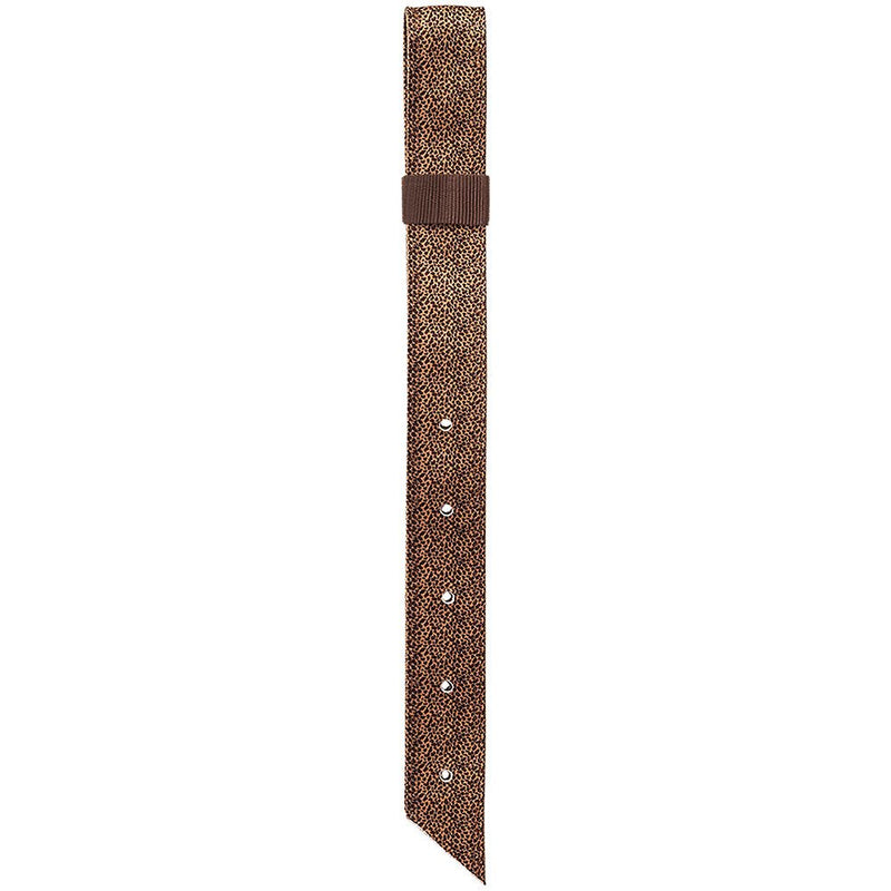 Fashion Prints Nylon Saddle Off Billet Strap