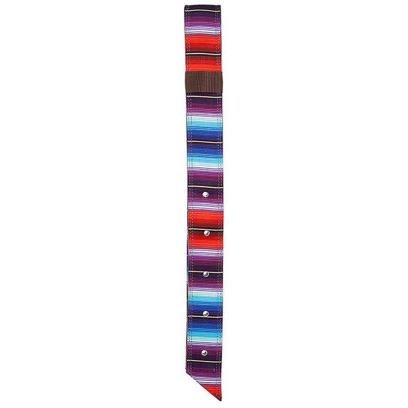 Fashion Prints Nylon Saddle Off Billet Strap