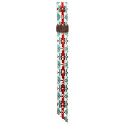 Fashion Prints Nylon Saddle Off Billet Strap