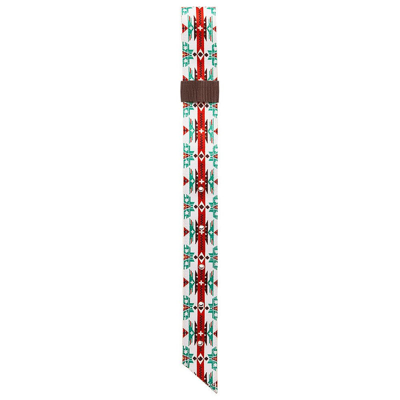 Fashion Prints Nylon Saddle Off Billet Strap