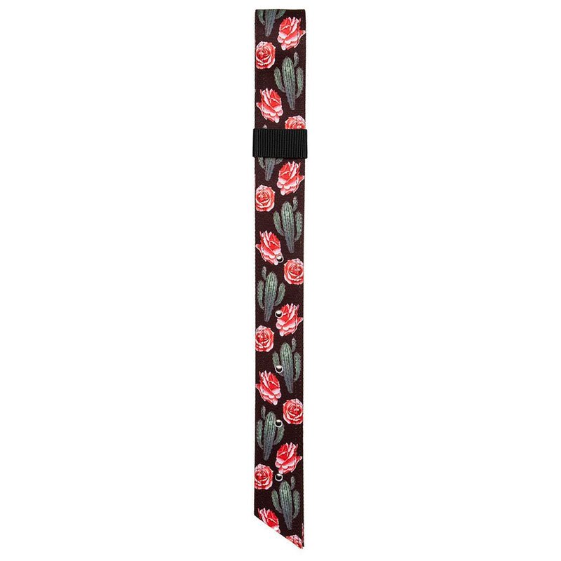 Fashion Prints Nylon Saddle Off Billet Strap