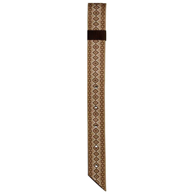Fashion Prints Nylon Saddle Off Billet Strap