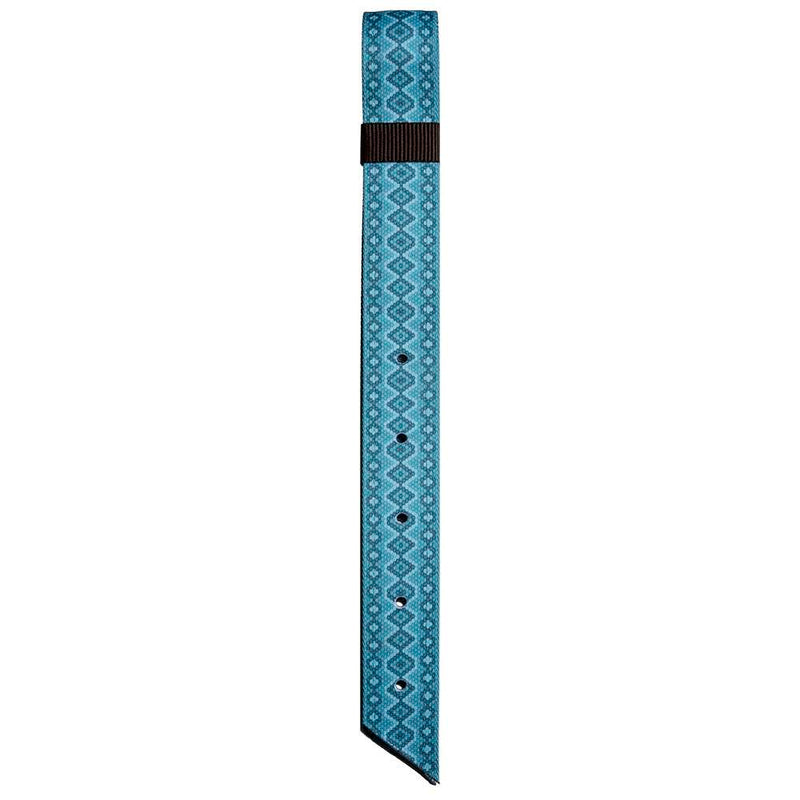 Fashion Prints Nylon Saddle Off Billet Strap