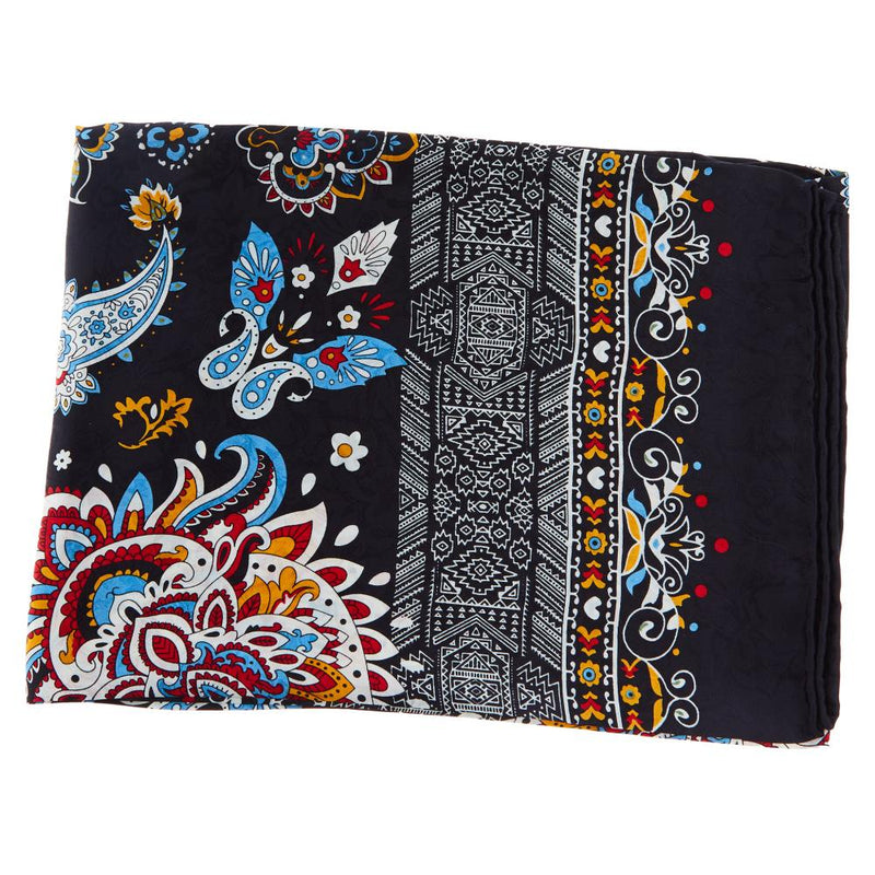 Kaleidoscope Paisley Scarf