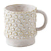 Mud Pie Circles Stoneware Mug