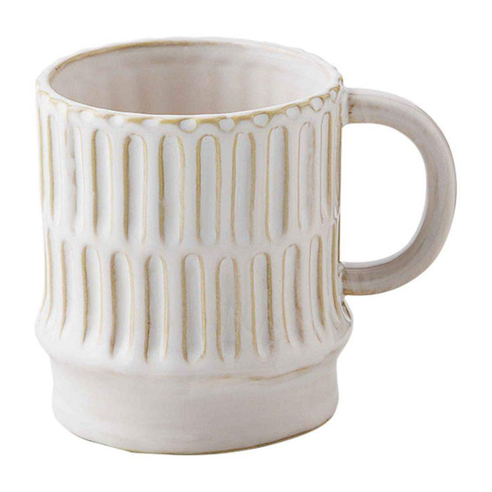 Mud Pie Circles Stoneware Mug