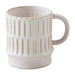 Mud Pie Circles Stoneware Mug
