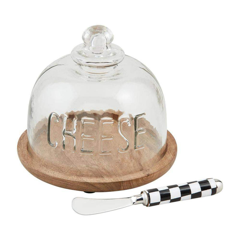 Mud Pie Cheese Cloche Set