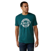 Ariat Men's Center Fire Tee