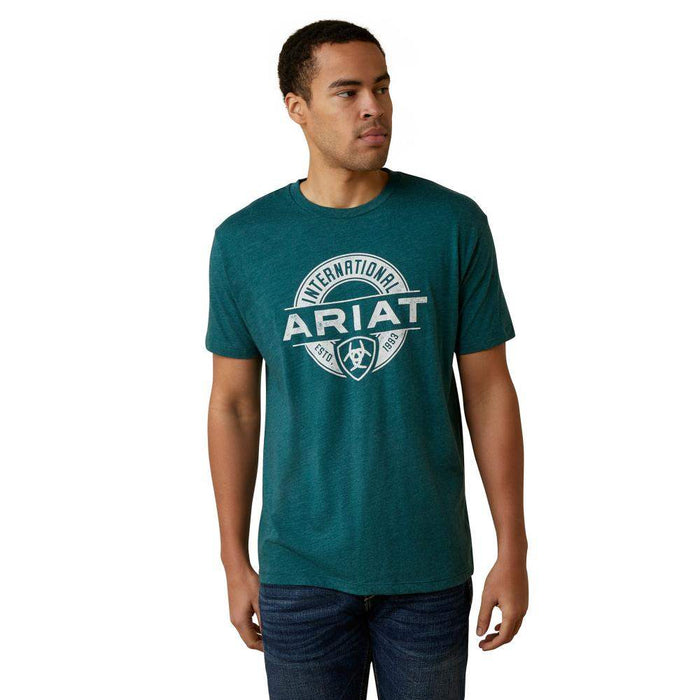 Ariat Men's Center Fire Tee