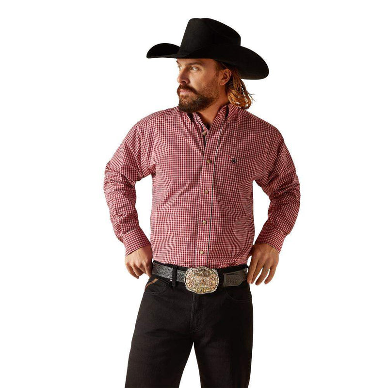 Ariat Men's Pro Series Porter Classic Fit Button Down