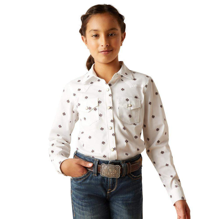 Ariat Girl's Thunderbird Snap Shirt