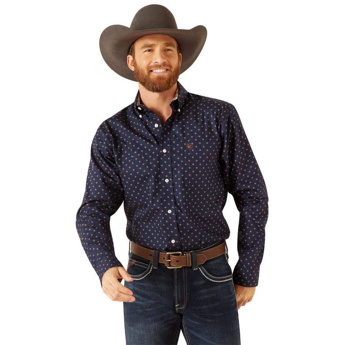Ariat Men's Wrinkle Free Kaiser Classic Fit Button Down