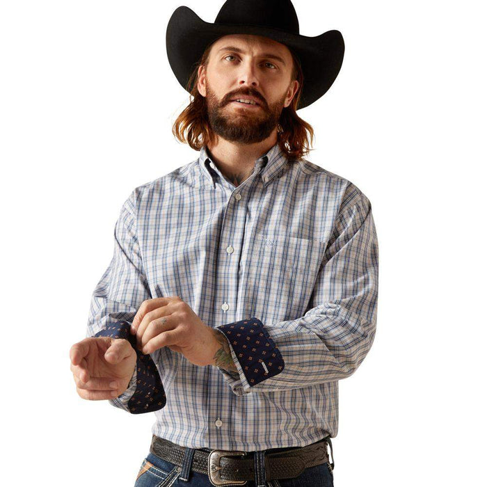 Ariat Men's Wrinkle Free Kelvin Classic Fit Button Down