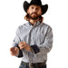 Ariat Men's Wrinkle Free Kelvin Classic Fit Button Down