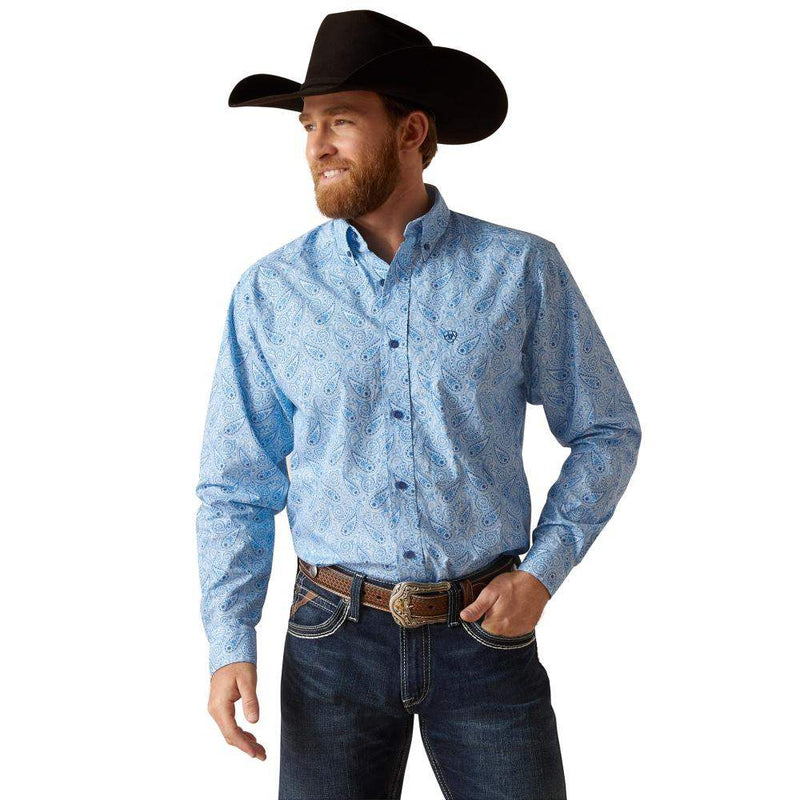 Ariat Men's Phineas Fitted Button Down Shirt