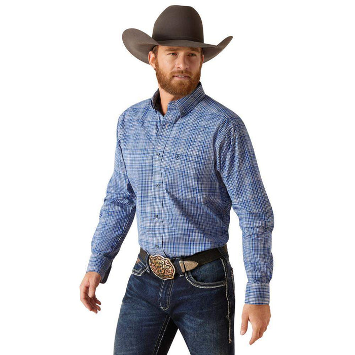 Ariat Men's Pro Series Pitt Fitted Button Down Shirt