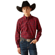 Ariat Boy's Paxton Classic Fit Button Down Shirt