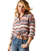 Ariat Women's Serape Long Sleeve Snap Front Shirt