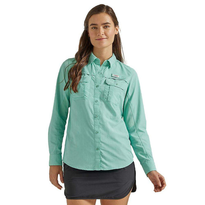 Wrangler Women's ATG Angler Shirt