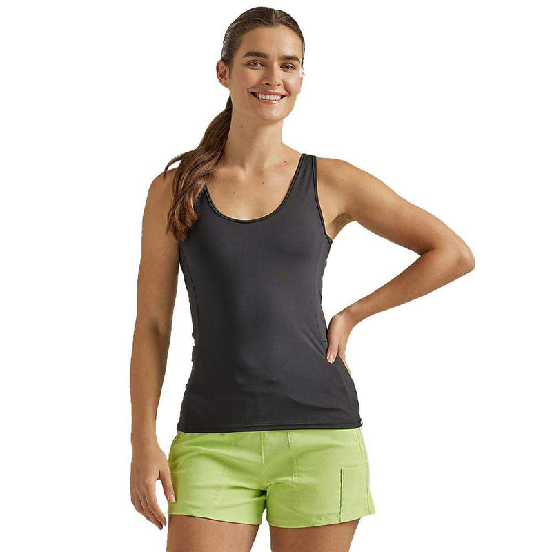 Wrangler Women's Black Cool Down Tank