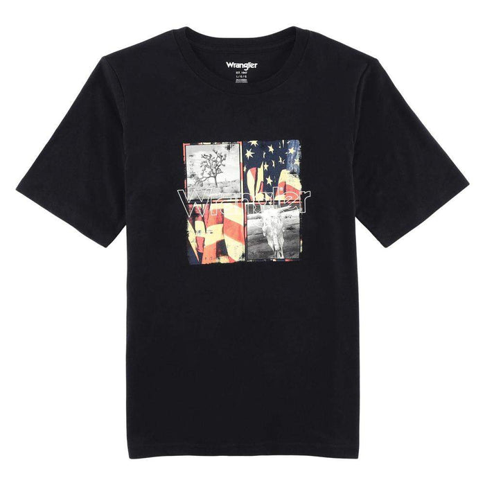 Wrangler Boy's Americana Photos T-Shirt