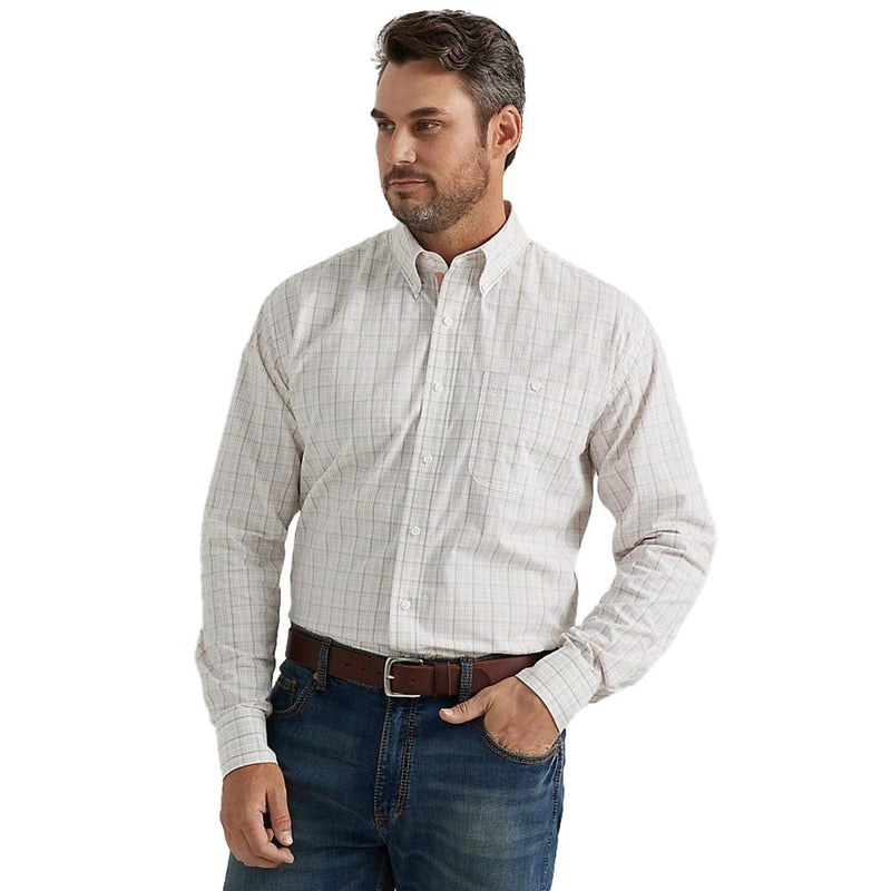 Men's George Strait Long Sleeve Button Down
