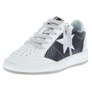 Toddlers Black Snake Paz Casual Shoe