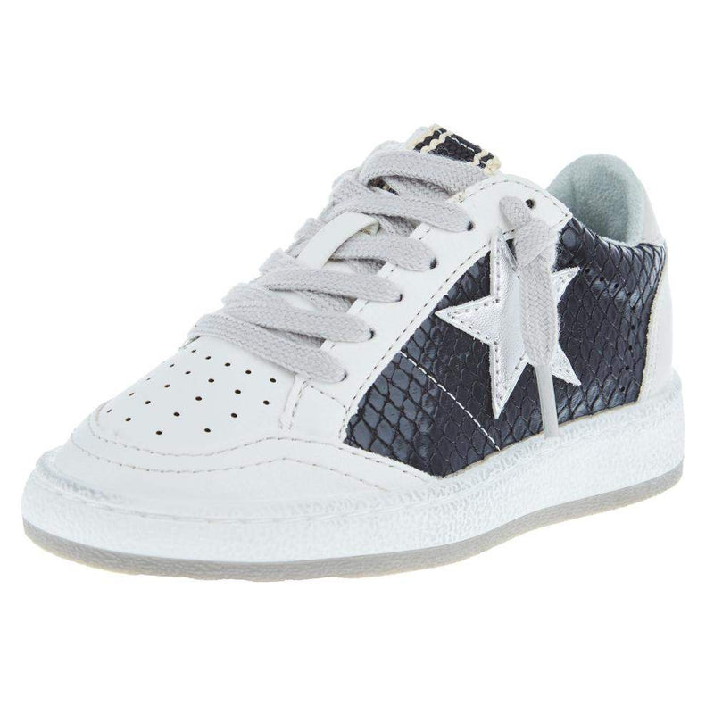 Toddlers Black Snake Paz Casual Shoe