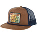 Co Chocolate and Navy Speedy Cap