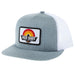 Co Grey and White Early Bird Cap
