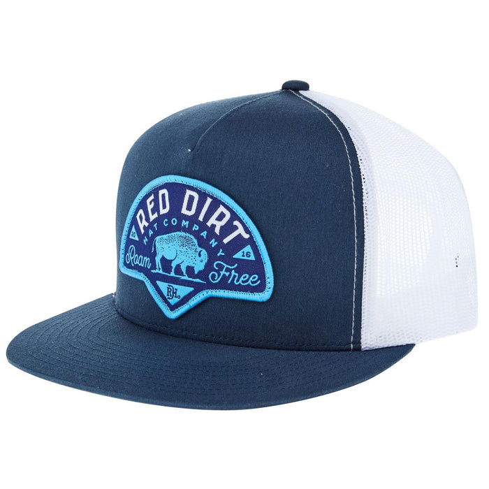 Co Navy and White Classic Cap