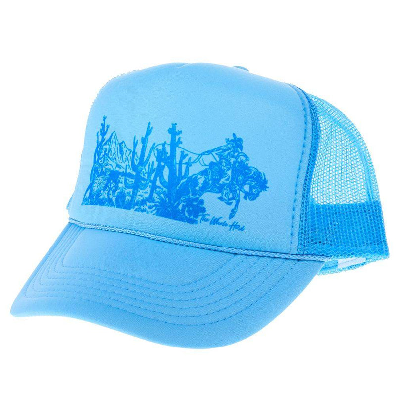 The Whole Herd Women's Lucky Lasso Trucker Cap