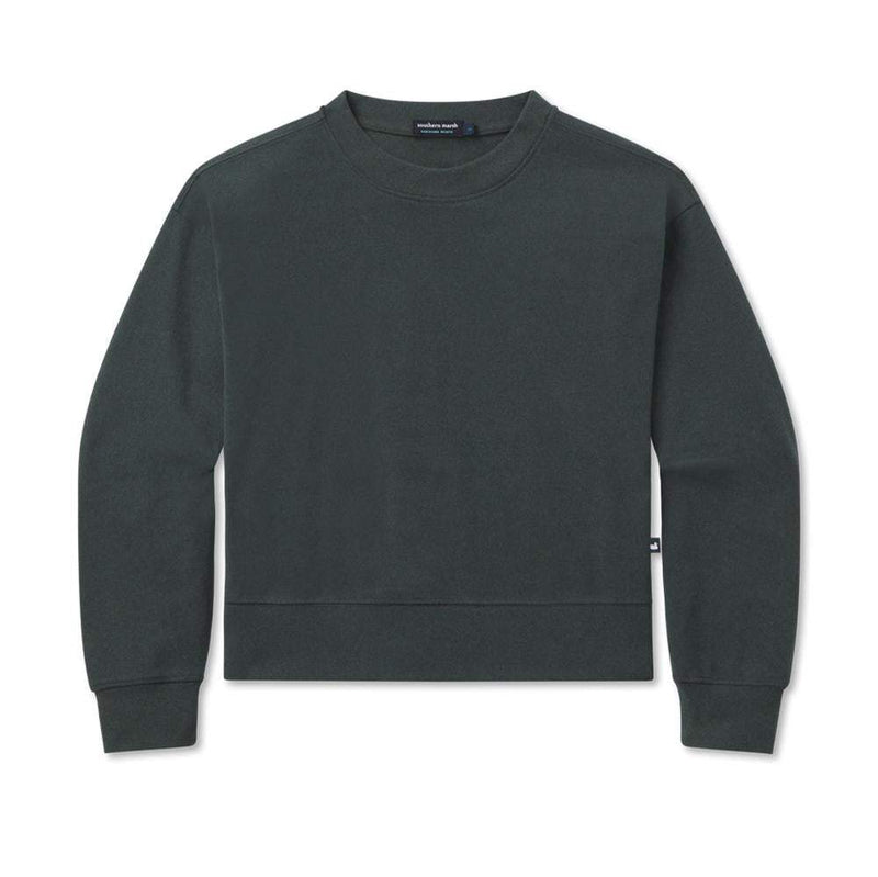 Southern Marsh Women's Caroline Comfort Crop Crewneck