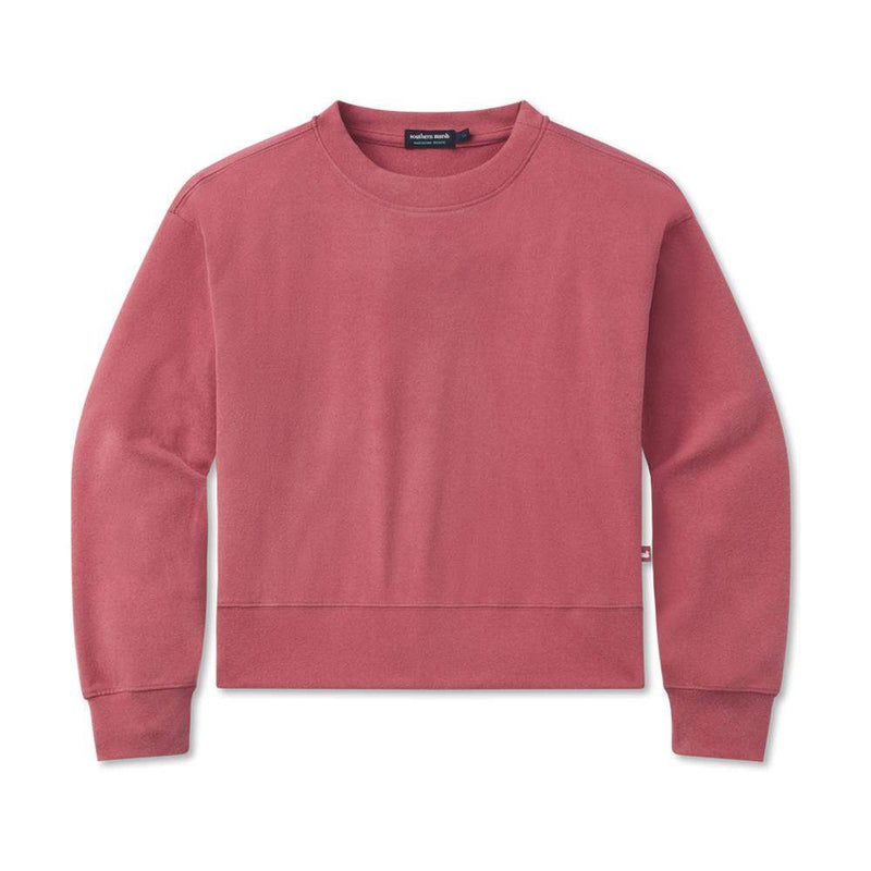 Southern Marsh Women's Caroline Comfort Crop Crewneck