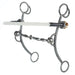 Big Betty Square Twist Rope Nose Combination Gag Bit