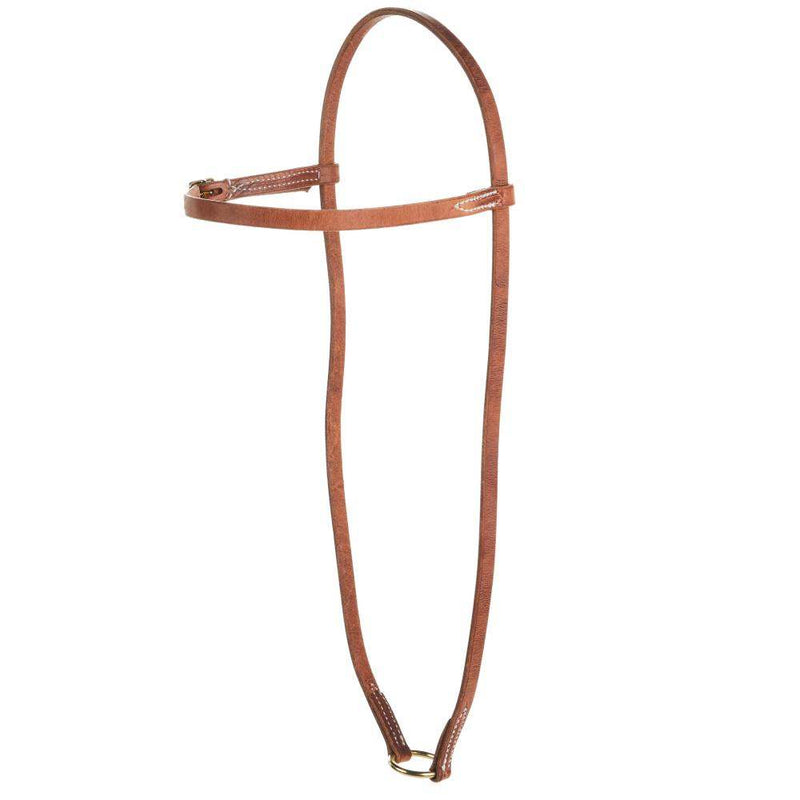 NRS Tack Adjustable Hermann Oak Leather War Bonnet