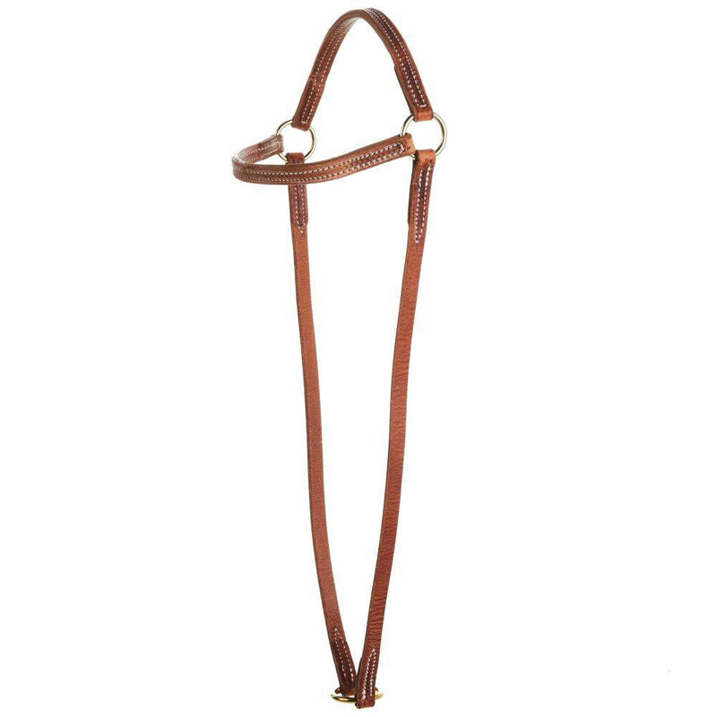 NRS Tack Double Stitched Hermann Oak Leather War Bonnet