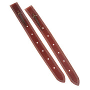 Pair of Double Stitched Pony Flank Billet Straps