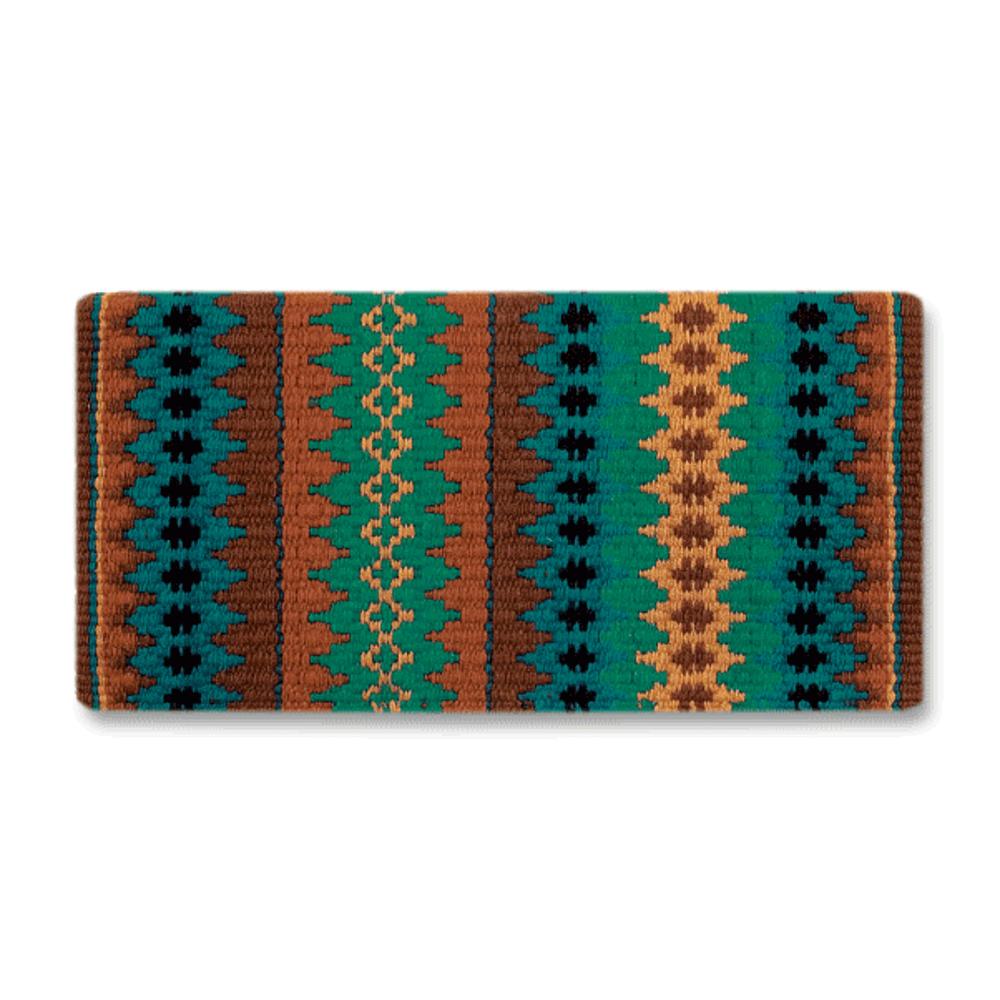 1448-6 Mojave 36X34 NEW ZEALAND WOOL SADDLE BLANKET