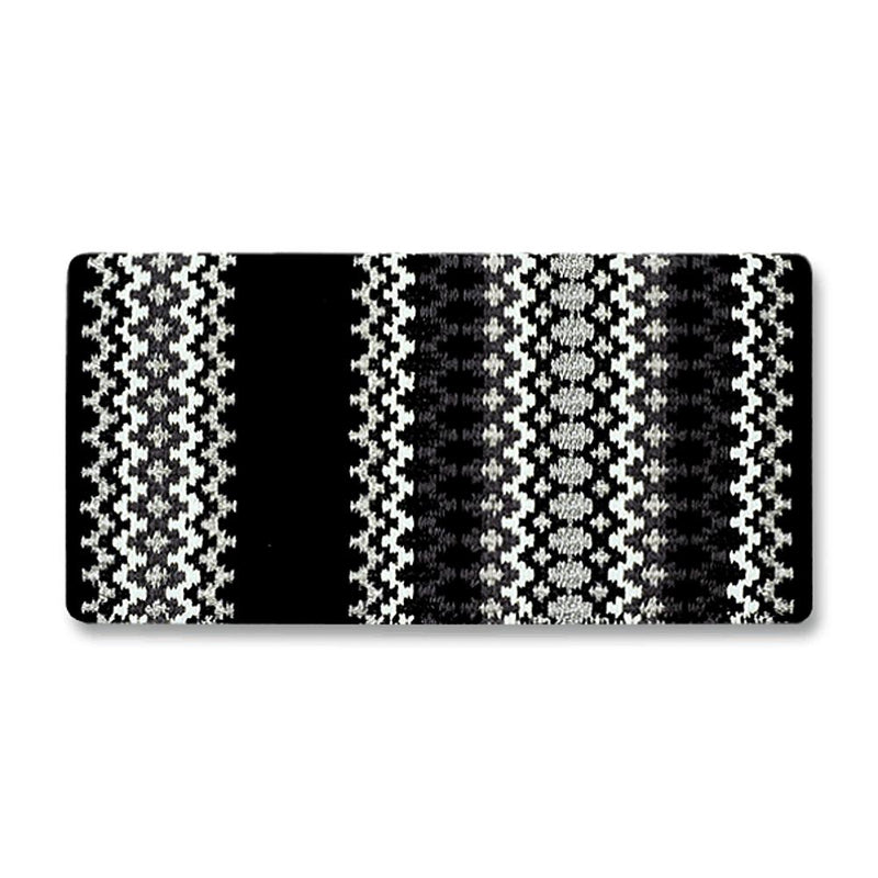 1456-6 Luna 40X34 New Zealand Wool Saddle Blanket