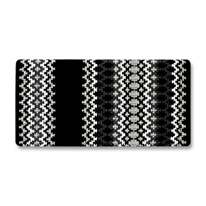 1456-6 Luna 40X34 New Zealand Wool Saddle Blanket