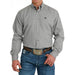 Cinch Men's Geometric Print Button Down Shirt