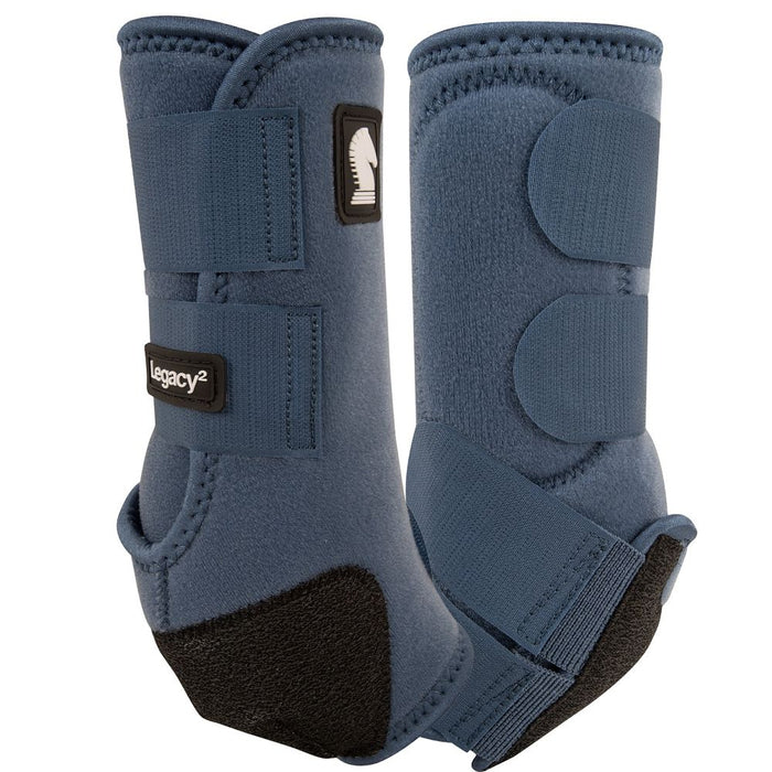 Legacy2 Front Protective Boots 2 pack