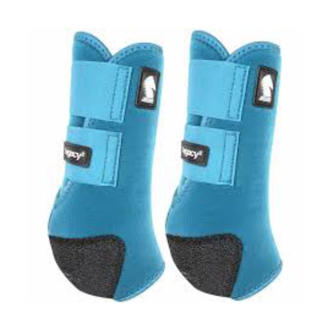 Legacy2 Front Protective Boots 2 pack