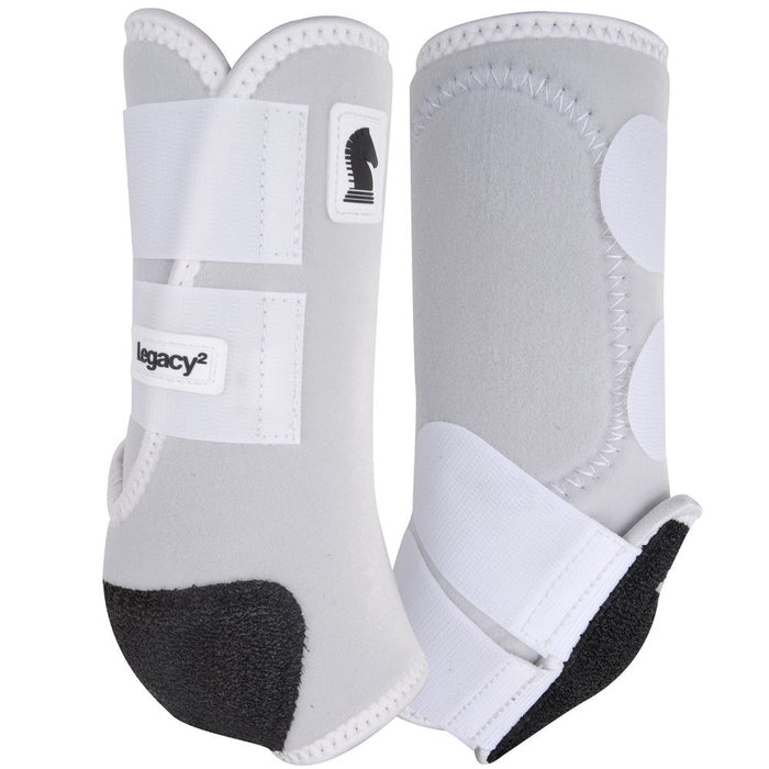 Legacy2 Front Protective Boots 2 pack