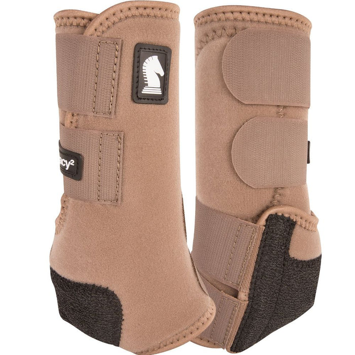 Classic Equine Legacy2 Front Protective Boots 2 pack