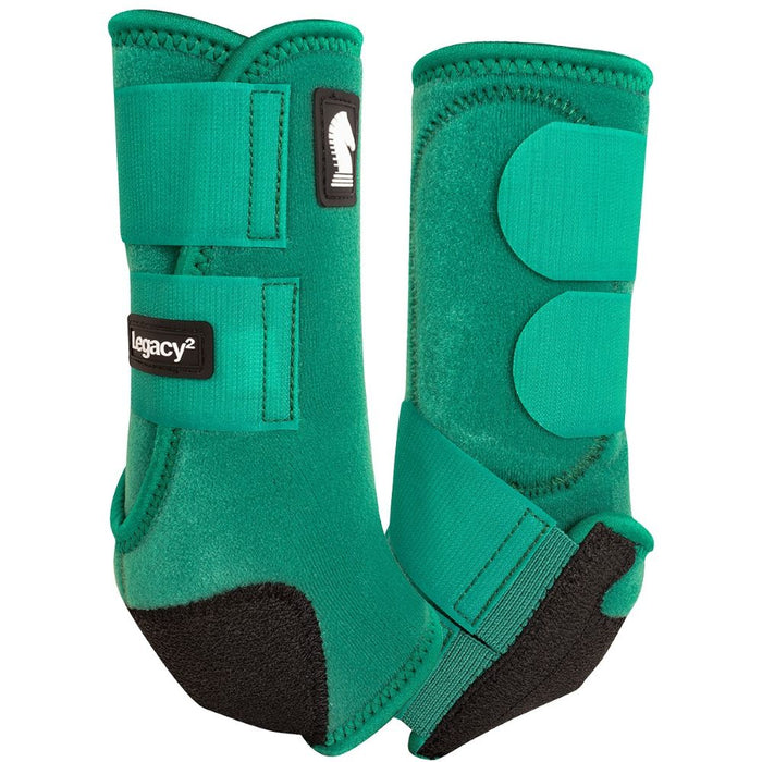 Legacy2 Front Protective Boots 2 pack